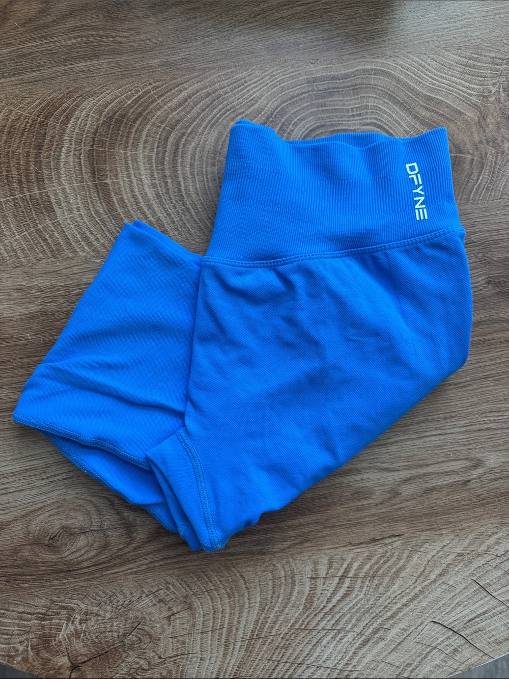 Dfyne Electric Blue Impact Leggings